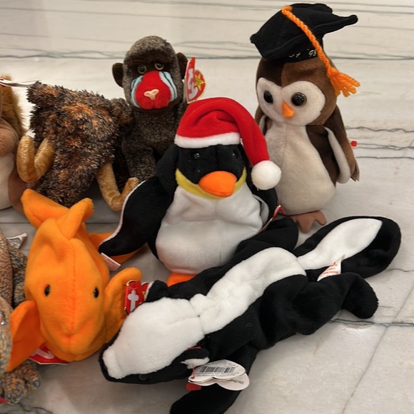 27 Beanie Babies + 1 Teenie with tags - Picture 11 of 16